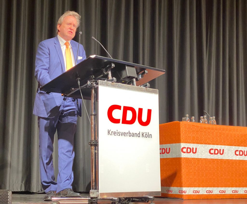 Im Live-Ticker: CDU Köln wählt Parteivorsitz