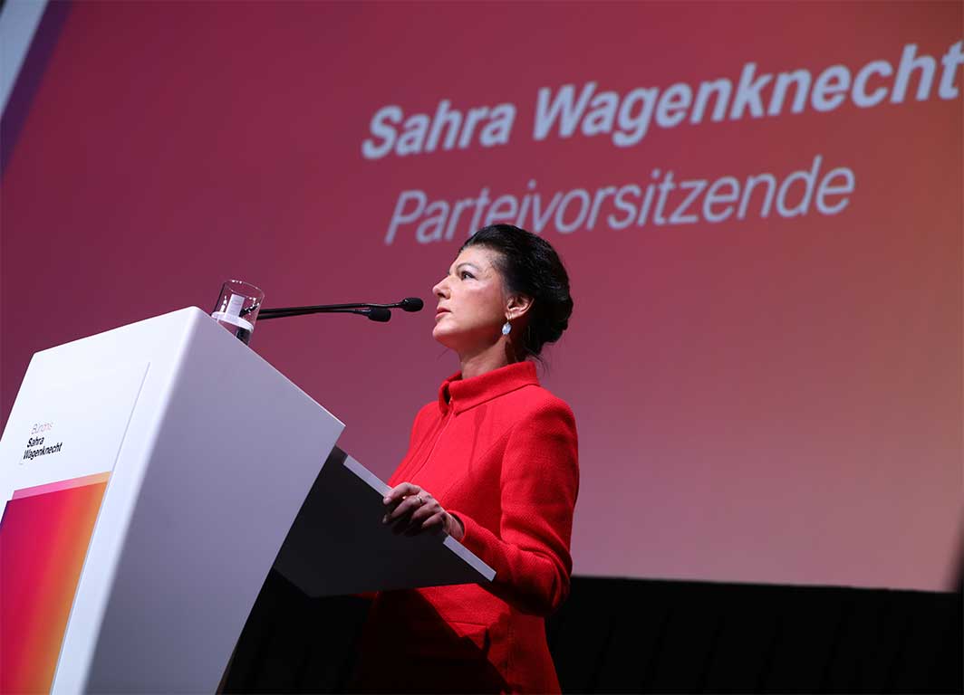 Sahra Wagenknecht kommt in die Kölner Südstadt