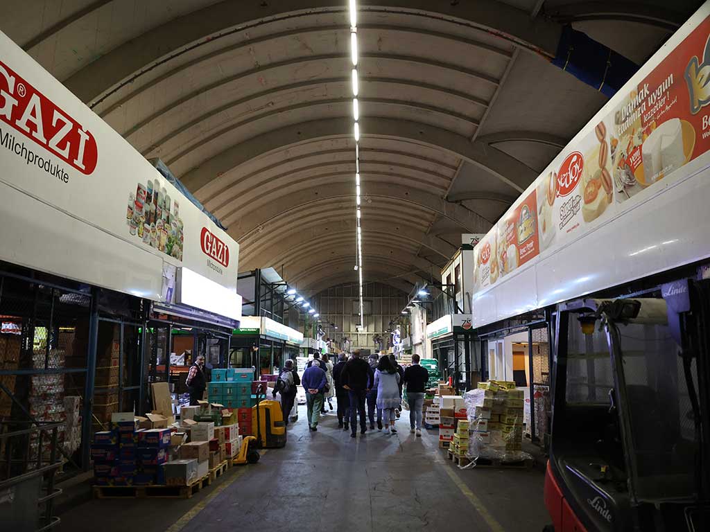 SPD auf dem Kölner Großmarkt: Die Klage der Markthändler