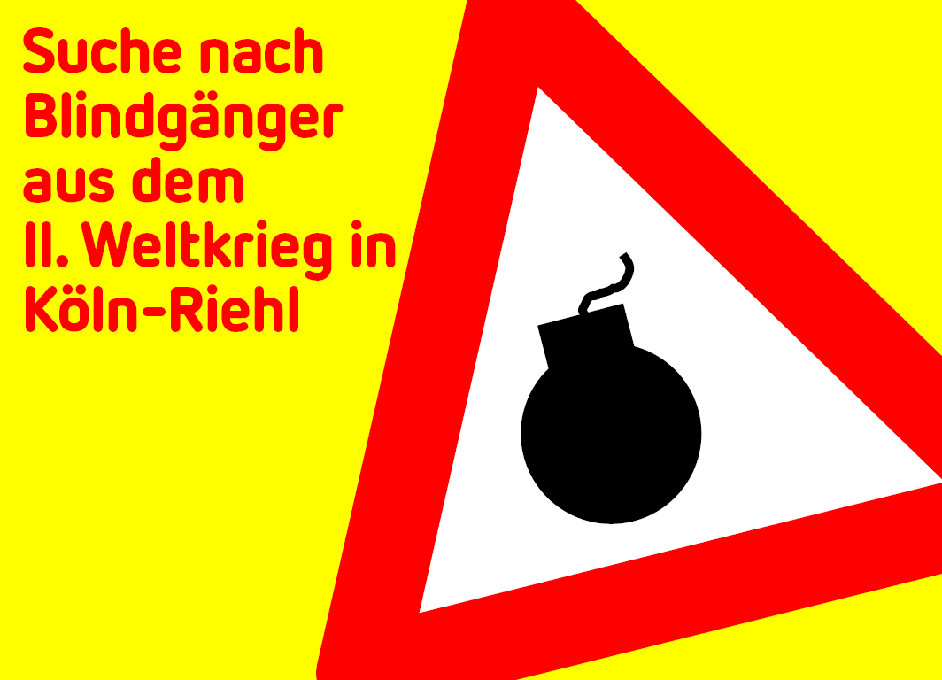 Köln Riehl: Möglicher Fund von Bombenblindgänger – Stadt evakuiert Seniorenzentrum vorsorglich