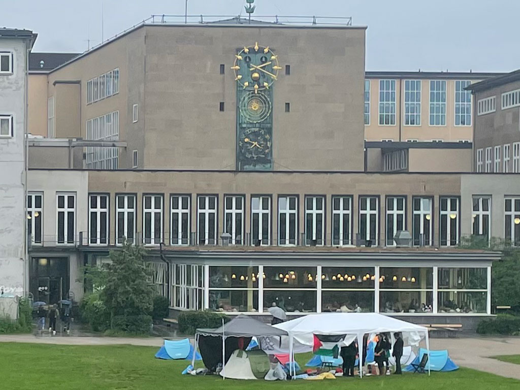 ASTA der Universität zu Köln fordert Ende des Protestcamps auf der Uniwiese
